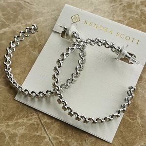 Kendra Scott Fallyn Hoop Earrings